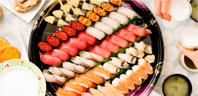 宅配寿司事業の展開